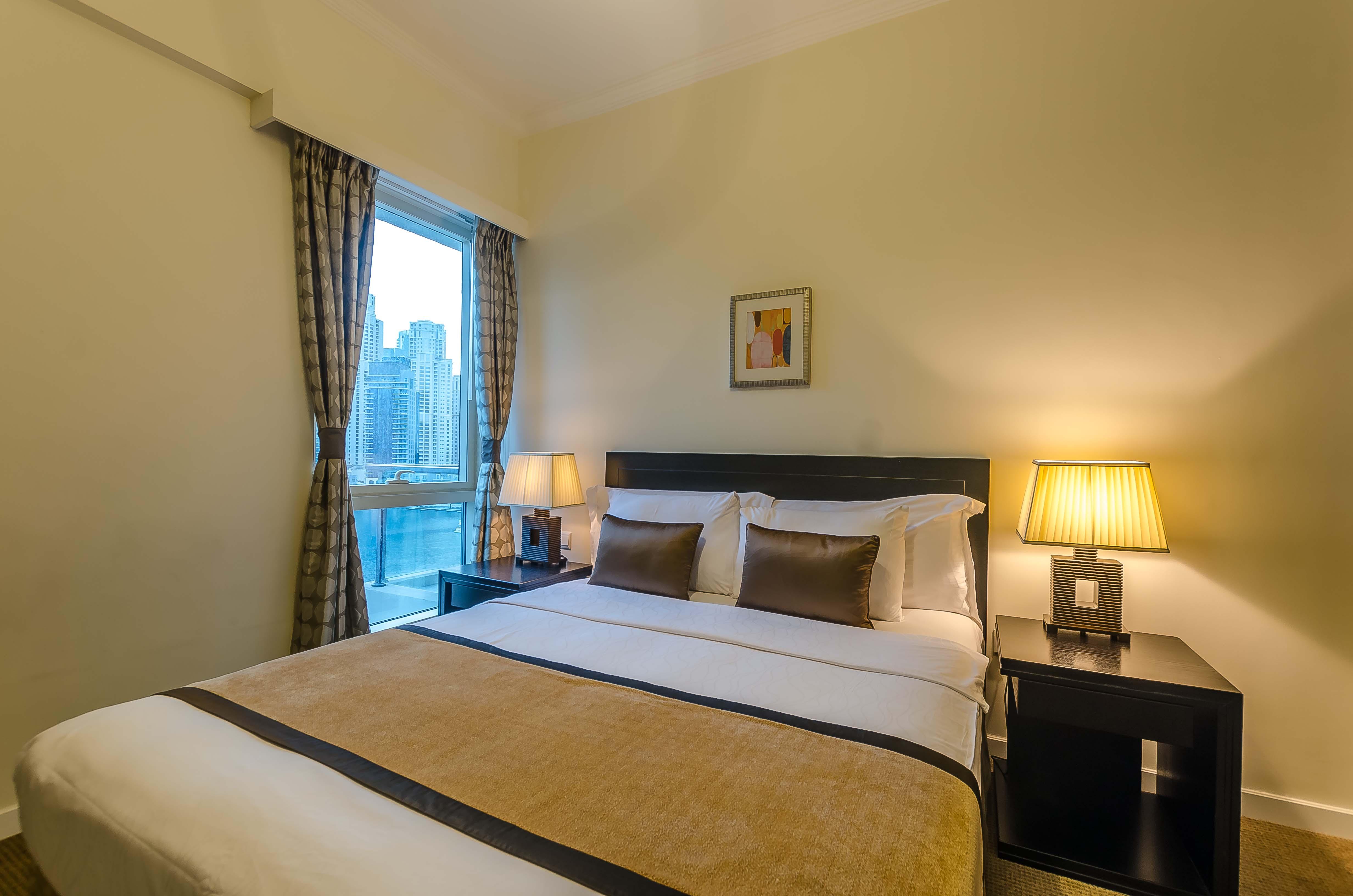 Aparthotel Nuran Marina Dubaj Exteriér fotografie